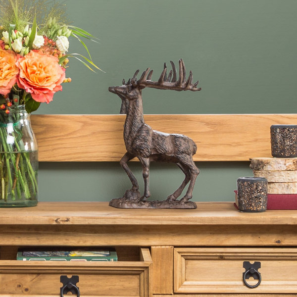 Union Rustic Stag Decoration & Reviews Wayfair.co.uk